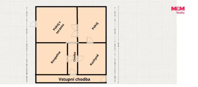 Prodej rodinného domu, Třebíč - Podklášteří, Zámecká, 140 m2