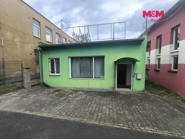 Pronájem obchodního prostoru, Ústí nad Labem - Ústí nad Labem-centrum, Hoření, 140 m2
