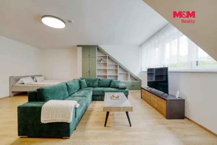 Prodej bytu 2+kk, Železná Ruda - Špičák, 63 m2