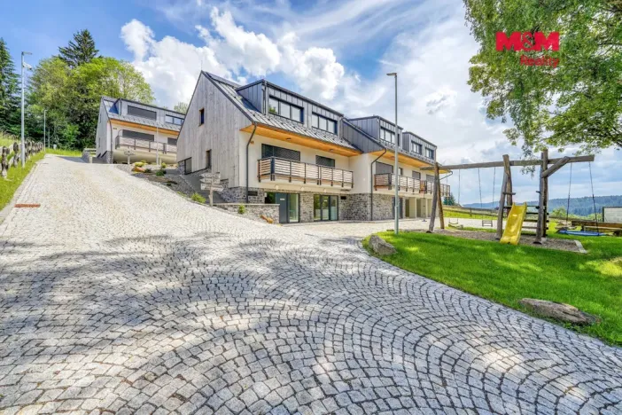 Prodej bytu 2+kk, Železná Ruda - Špičák, 63 m2