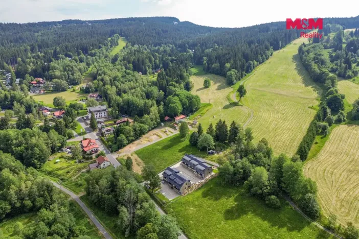 Prodej bytu 2+kk, Železná Ruda - Špičák, 63 m2