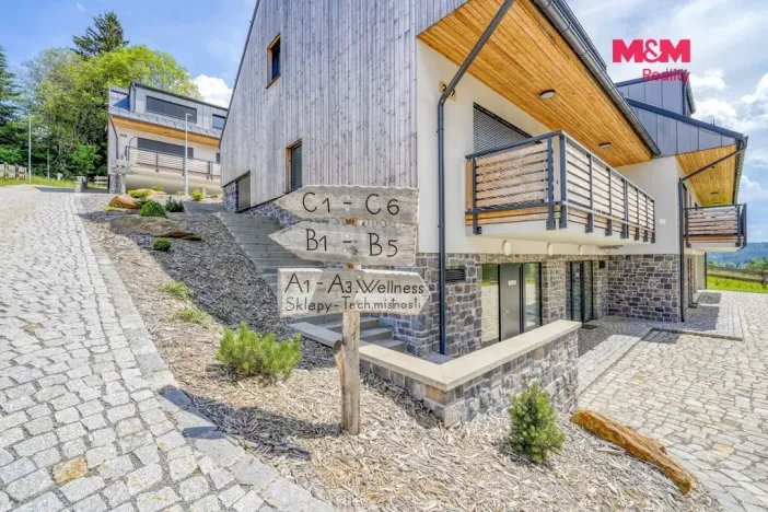 Prodej bytu 1+kk, Železná Ruda - Špičák, 49 m2