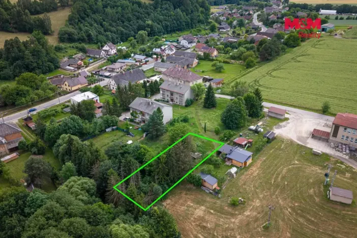 Prodej pozemku pro bydlení, Hrabišín, 810 m2