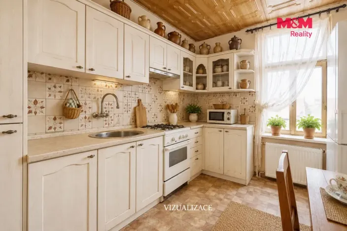 Prodej chalupy, Oslnovice, 180 m2