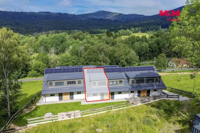 Prodej bytu 3+kk, Železná Ruda - Špičák, 100 m2