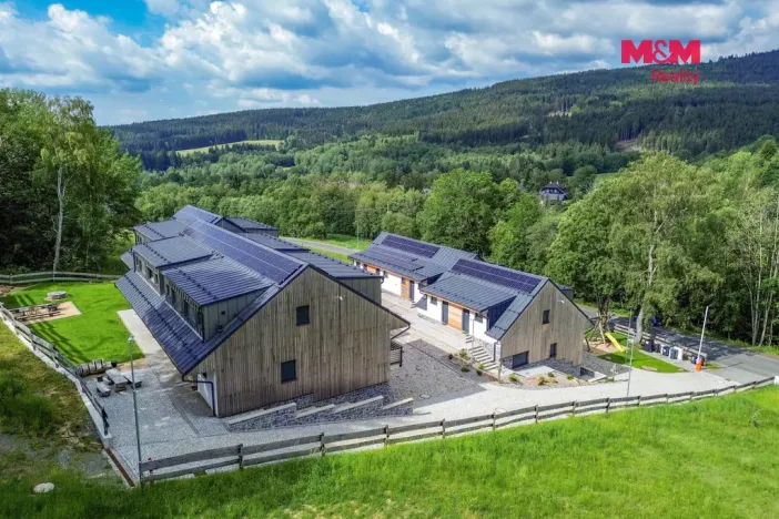 Prodej bytu 3+kk, Železná Ruda - Špičák, 100 m2