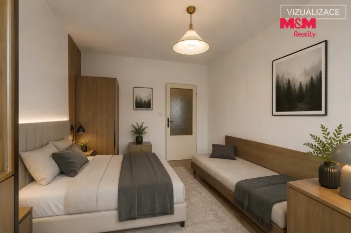 Prodej bytu 3+1, Beroun - Beroun-Město, Košťálkova, 79 m2