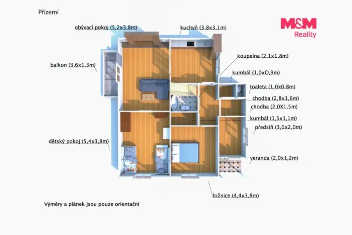 Prodej rodinného domu, Bor - Holostřevy, 200 m2