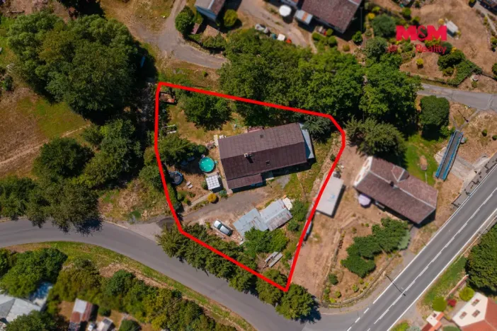 Prodej rodinného domu, Bor - Holostřevy, 200 m2