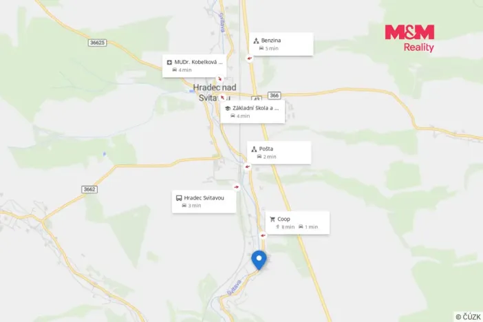 Prodej rodinného domu, Hradec nad Svitavou, 330 m2