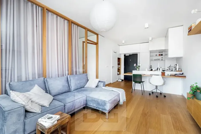 Prodej bytu 2+kk, Praha - Holešovice, V háji, 46 m2