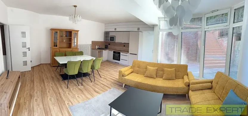 Pronájem bytu 2+kk, Praha - Braník, Mezivrší, 68 m2