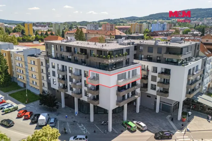 Prodej bytu 3+kk, Strakonice - Strakonice II, Na Ohradě, 88 m2