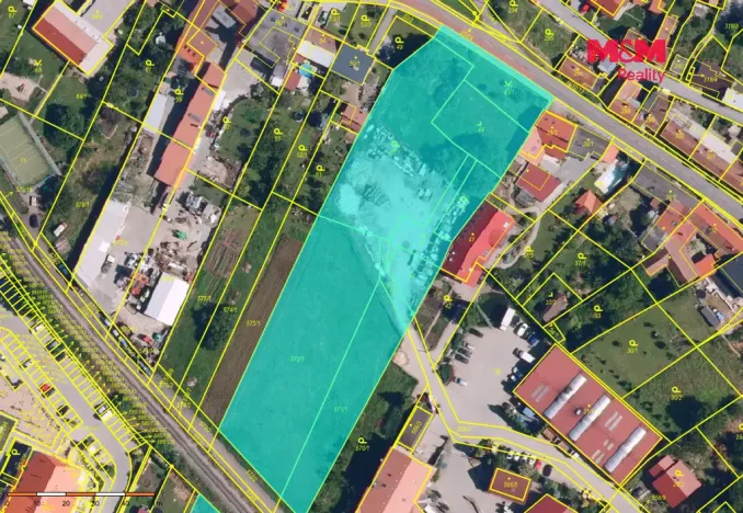 Prodej pozemku pro bydlení, Holubice, 7245 m2