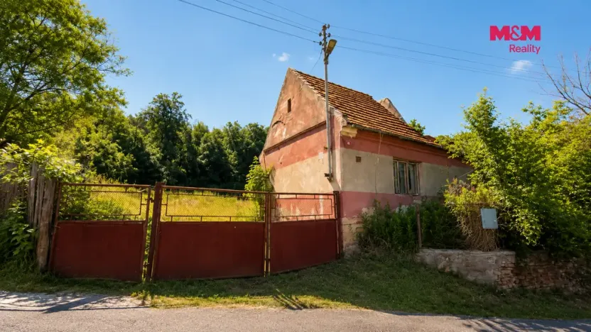 Prodej zemědělské usedlosti, Pnětluky - Konětopy, 78 m2
