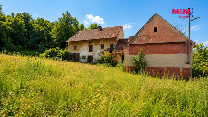 Prodej zemědělské usedlosti, Pnětluky - Konětopy, 78 m2