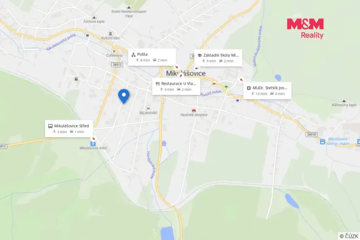 Prodej rodinného domu, Mikulášovice, 200 m2