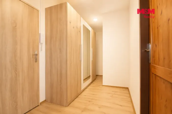 Pronájem bytu 1+1, Cvikov - Cvikov I, Československé armády, 43 m2