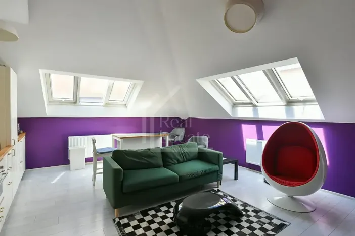 Pronájem bytu 3+kk, Praha - Nové Město, Sokolská, 114 m2