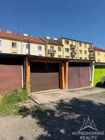 Pronájem garáže, Kutná Hora, Ostašova, 19 m2