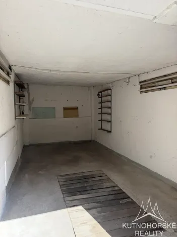 Pronájem garáže, Kutná Hora, Ostašova, 19 m2