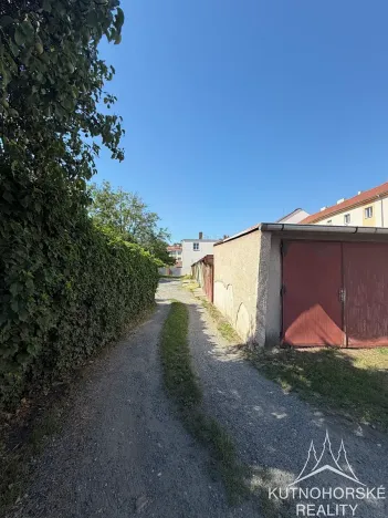 Pronájem garáže, Kutná Hora, Ostašova, 19 m2