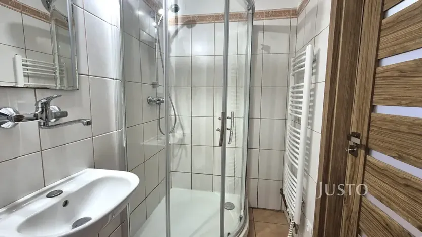 Pronájem bytu 2+kk, Písek, Nádražní, 32 m2