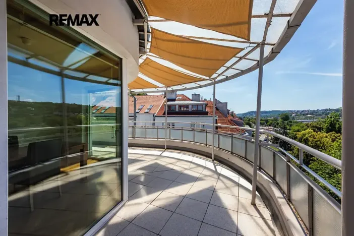 Pronájem bytu 3+kk, Praha - Podolí, U Kublova, 88 m2