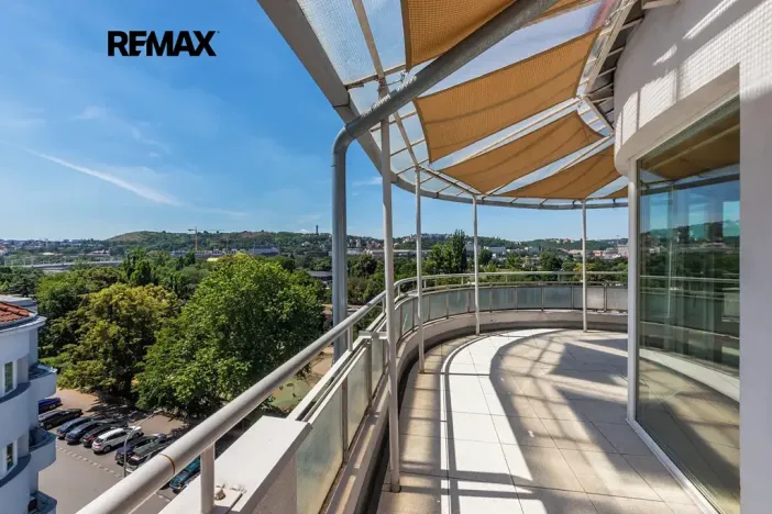 Pronájem bytu 3+kk, Praha - Podolí, U Kublova, 88 m2