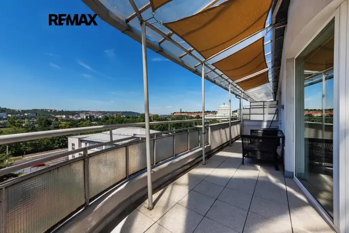 Pronájem bytu 3+kk, Praha - Podolí, U Kublova, 88 m2