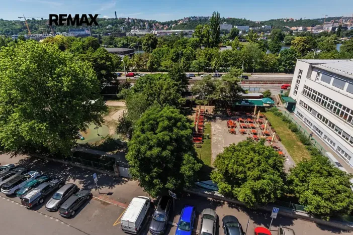 Pronájem bytu 3+kk, Praha - Podolí, U Kublova, 88 m2