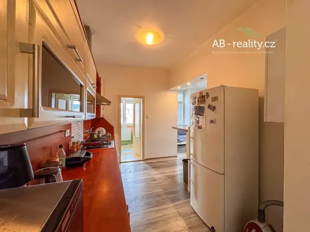 Pronájem bytu 2+kk, Teplice, Českobratrská, 48 m2