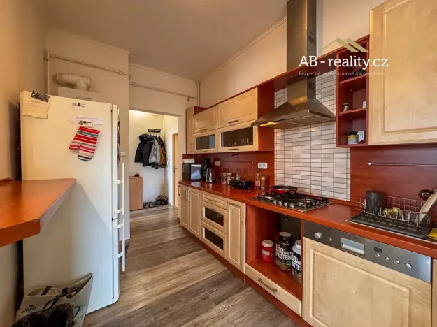Pronájem bytu 2+kk, Teplice, Českobratrská, 48 m2
