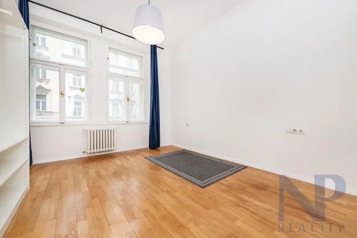 Pronájem bytu 3+kk, Praha - Vinohrady, Šumavská, 54 m2