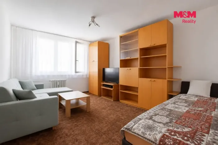 Pronájem bytu 2+kk, Hradec Králové - Nový Hradec Králové, Durychova, 47 m2