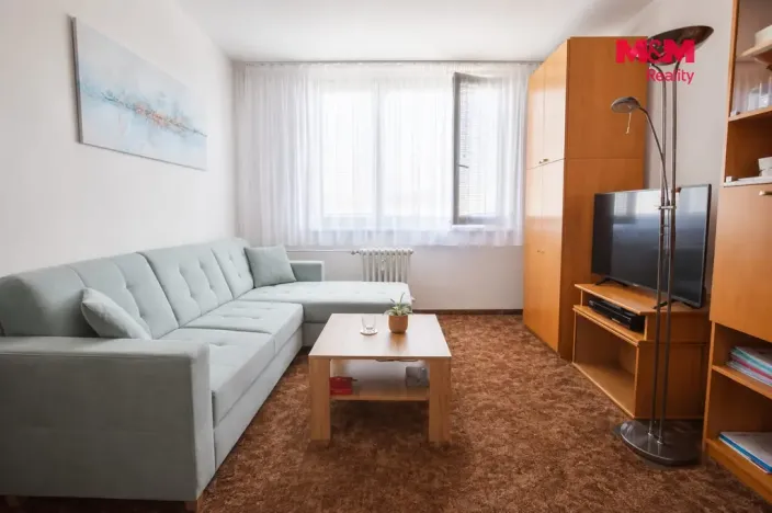 Pronájem bytu 2+kk, Hradec Králové - Nový Hradec Králové, Durychova, 47 m2