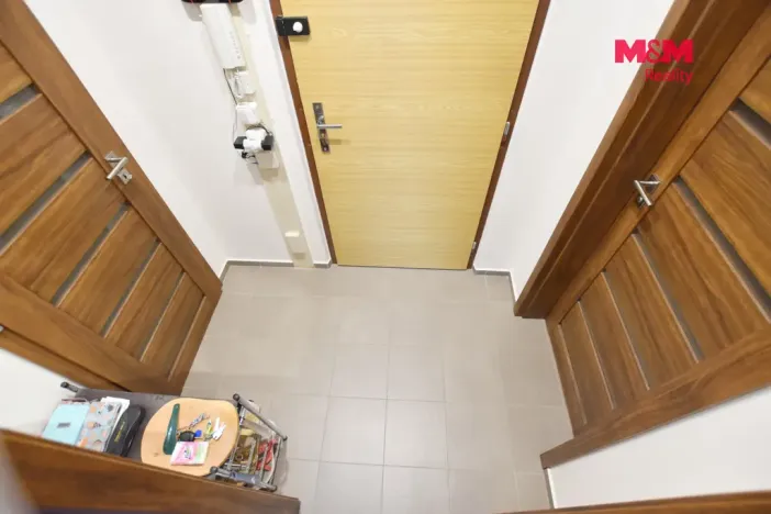 Pronájem bytu 2+kk, Hradec Králové - Nový Hradec Králové, Durychova, 47 m2