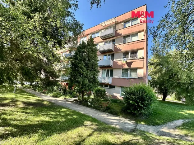Prodej bytu 1+1, Týn nad Vltavou - Malá Strana, Malostranská, 39 m2