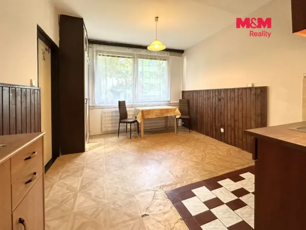 Prodej bytu 1+1, Týn nad Vltavou - Malá Strana, Malostranská, 39 m2