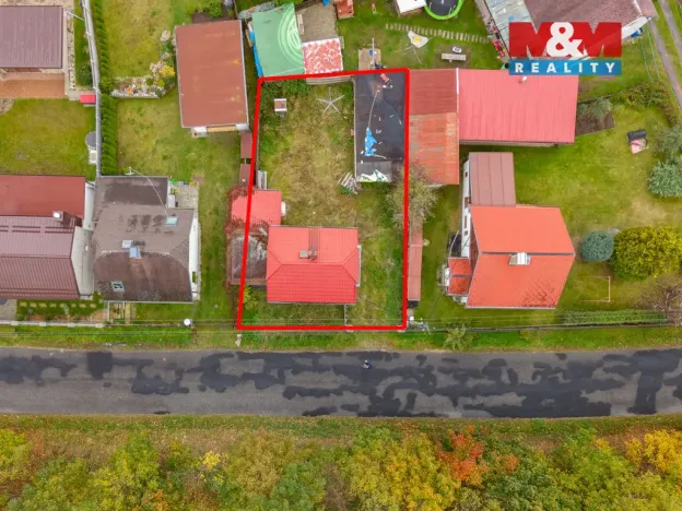 Prodej rodinného domu, Jindřichovice, 63 m2
