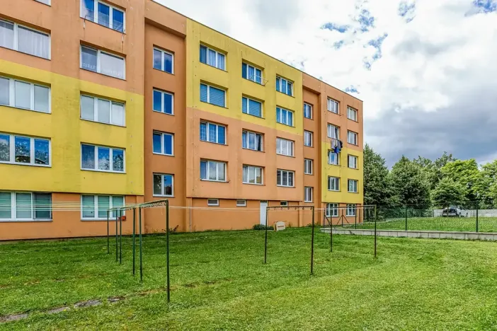 Pronájem bytu 3+1, České Velenice, 67 m2