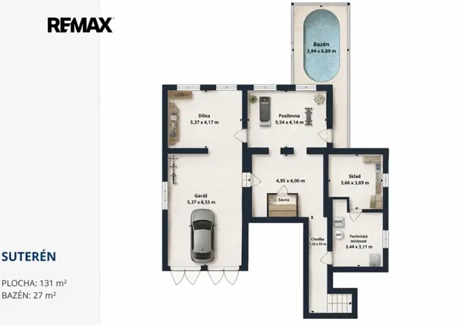 Prodej bytu 6+kk a větší, Doksy, Okružní, 412 m2