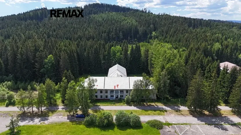 Prodej ubytování, Vimperk, 4000 m2