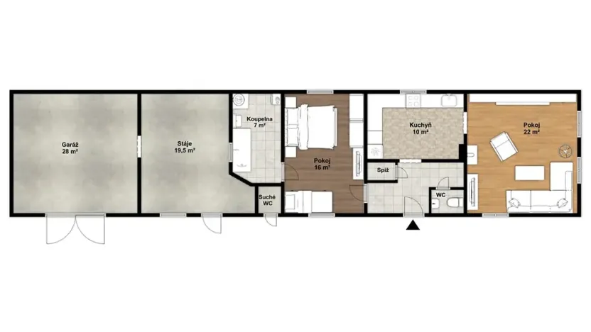 Prodej chalupy, Ratboř, 65 m2
