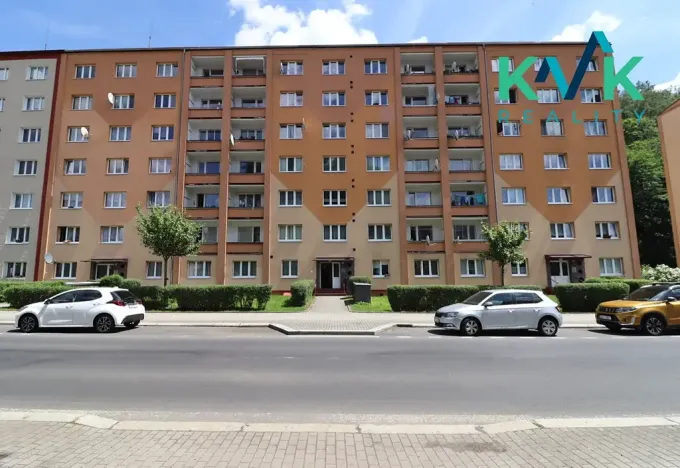 Prodej bytu 2+1, Kraslice, Čs. armády, 52 m2