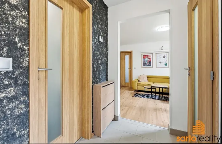 Pronájem bytu 2+kk, Ústí nad Labem, U Městských domů, 54 m2