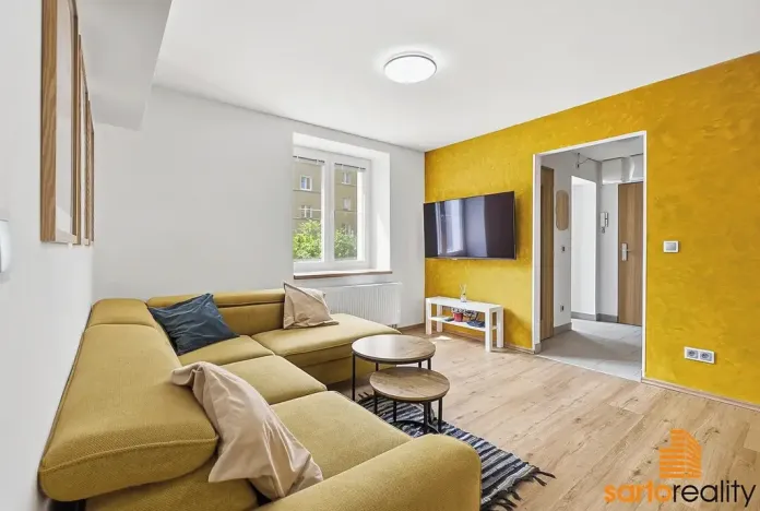 Pronájem bytu 2+kk, Ústí nad Labem, U Městských domů, 54 m2