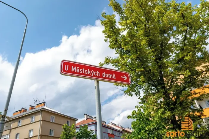 Pronájem bytu 2+kk, Ústí nad Labem, U Městských domů, 54 m2
