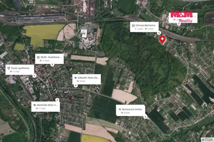 Prodej rodinného domu, Ostrava - Bartovice, U Důlňáku, 190 m2