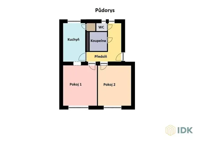 Prodej bytu 2+1, Příbram, Kladenská, 63 m2